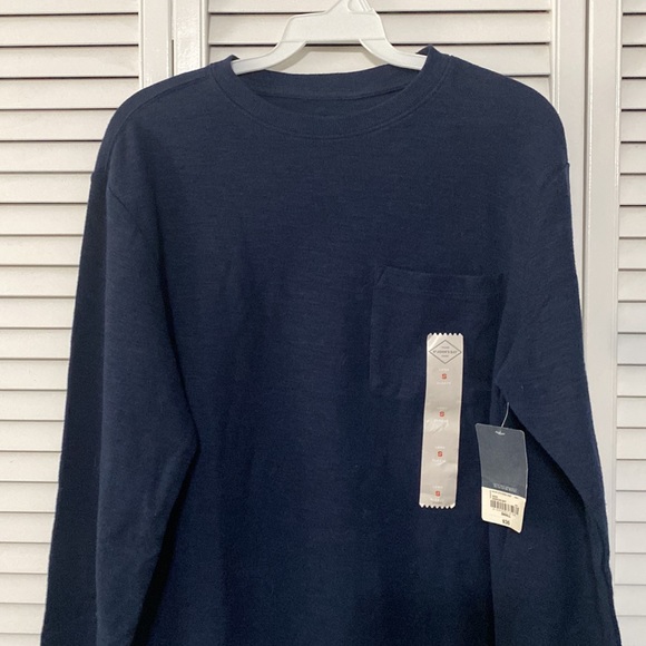 Men’s crewneck sweater, St. John bay never worn, 96% cotton, 4% other fiber - Picture 3 of 5